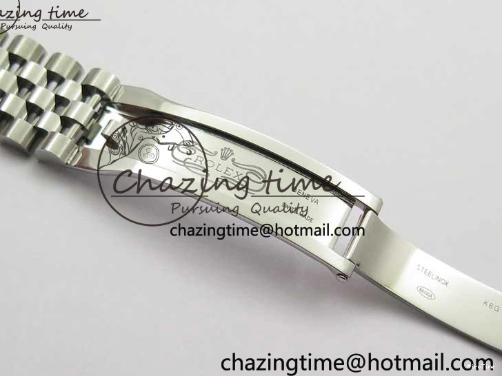 MiroTime 0327 Tailored DateJust 41 126334 904L SS VSF 1:1 Best Edition Blue Dial on 904L Jubilee Bracelet VS 2646